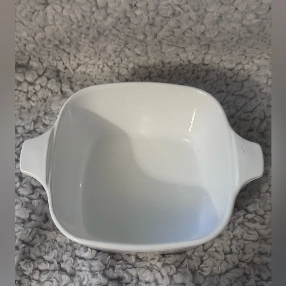 Corning Ware Pastel Bouquet 700 ml Vintage Casserole Dish